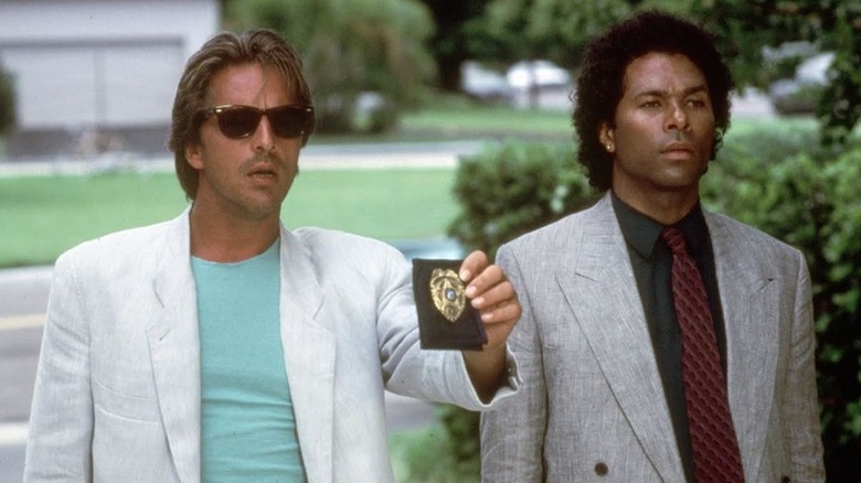 Crockett and Tubbs make arrest