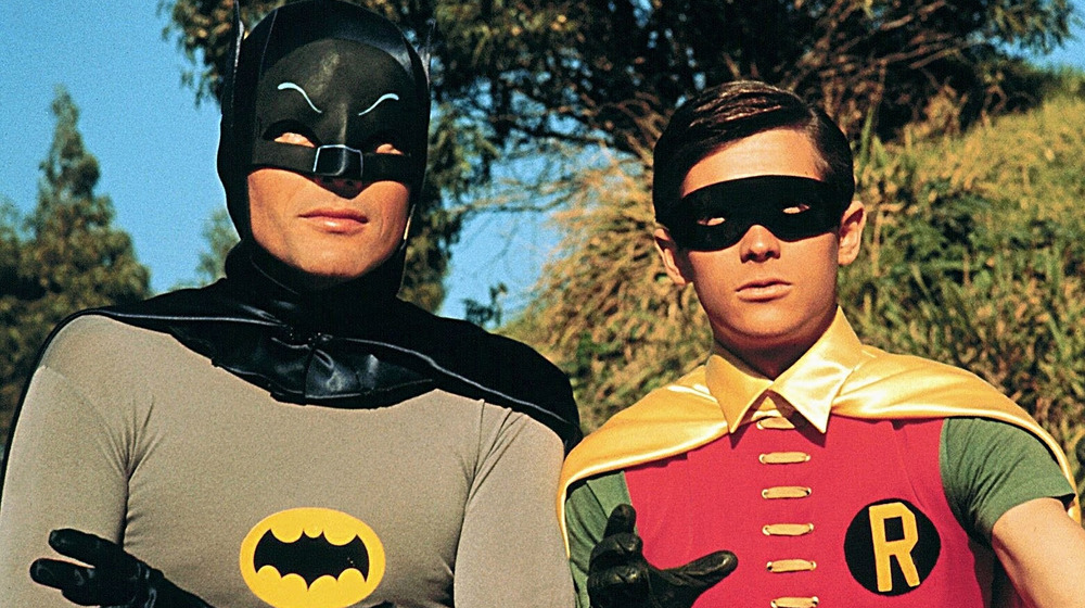 Batman And Robin Bomber