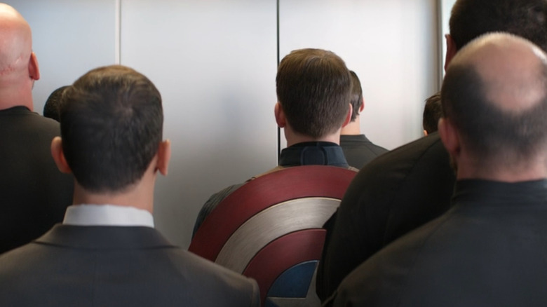 Chris Evans in Captain America: The Winter Soldier