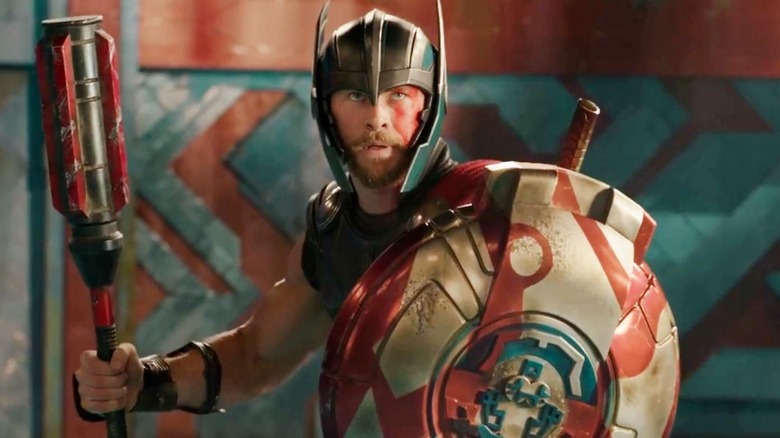 Chris Hemsworth in Thor: Ragnarok