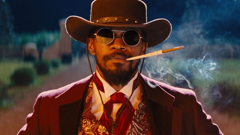 Jamie Foxx in Django Unchained