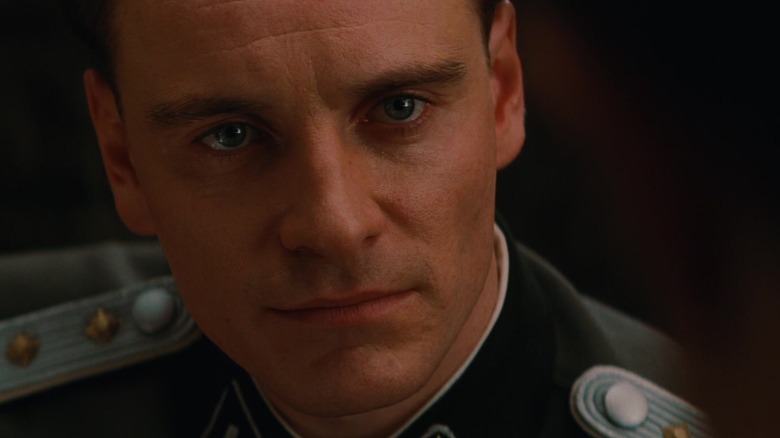 Michael Fassbender in Inglourious Basterds