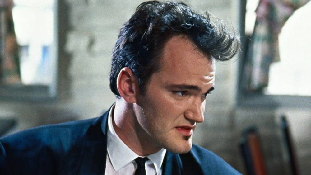 Quentin Tarantino in Reservoir Dogs