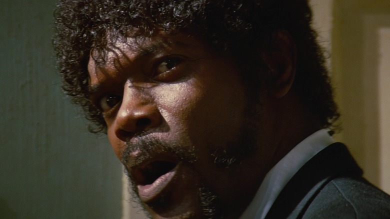 Samuel L. Jackson in Pulp Fiction