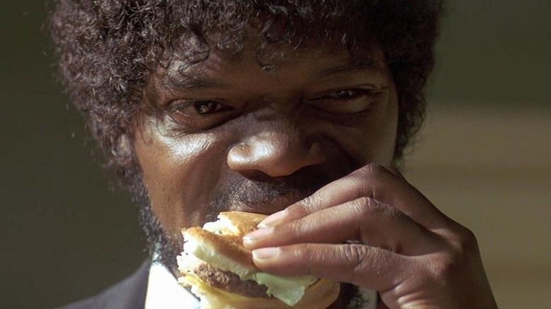 Samuel L. Jackson in Pulp Fiction