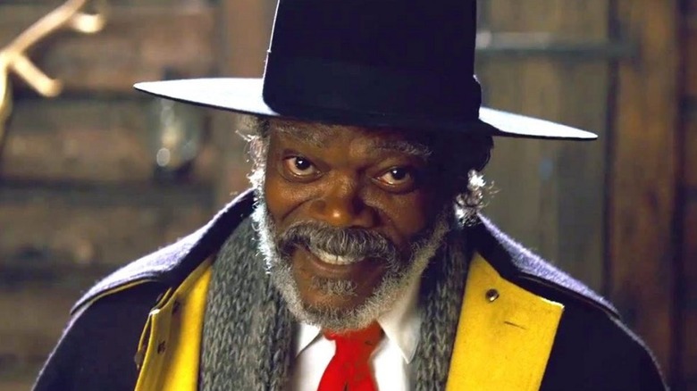 Samuel L. Jackson in The Hateful Eight