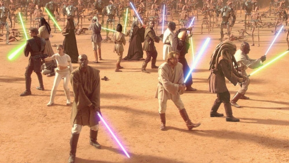 The Most Iconic Scene From Every Star Wars Movie