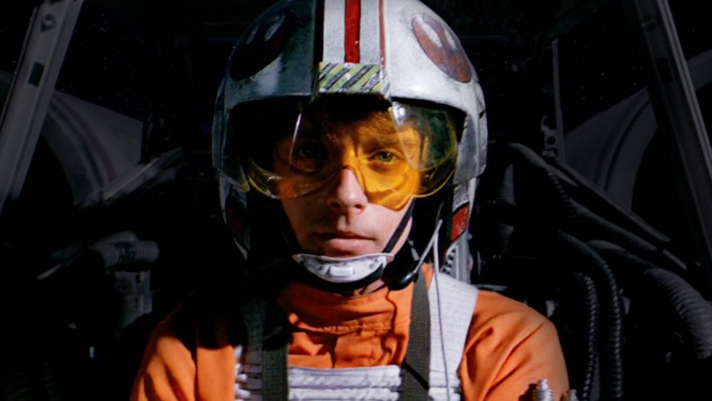 Mark Hamill in Star Wars: A New Hope