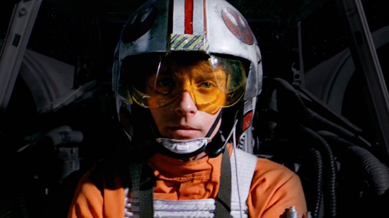 Mark Hamill in Star Wars: A New Hope