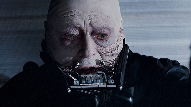Sebastian Shaw in Return of the Jedi