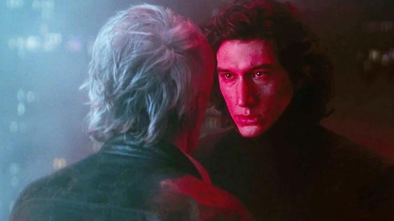 Harrison Ford in Star Wars The Force Awakens