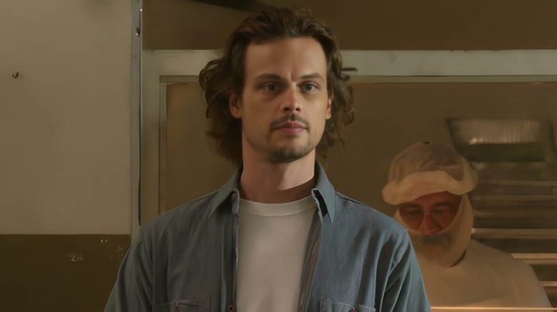 Dr. Reid in prison uniform