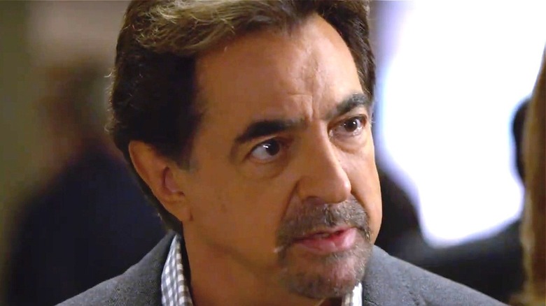 Agent David Rossi looking concerned