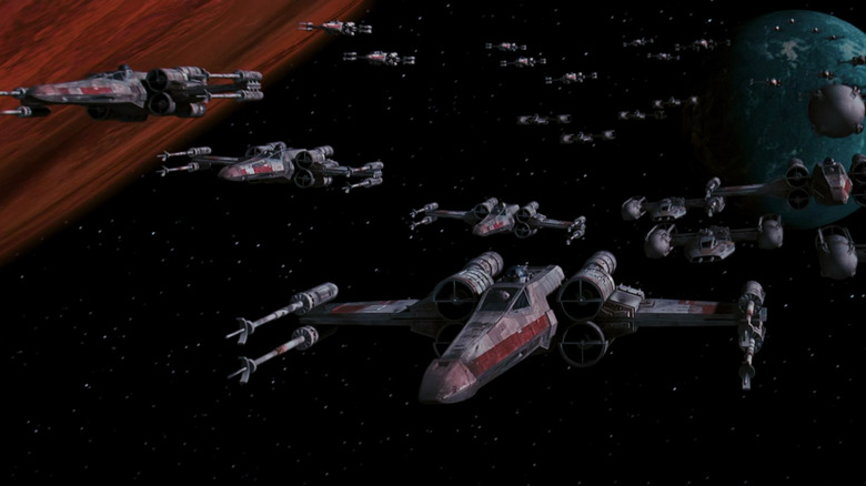 Star Wars climax
