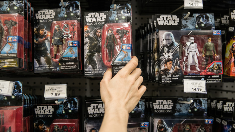 Star Wars toys