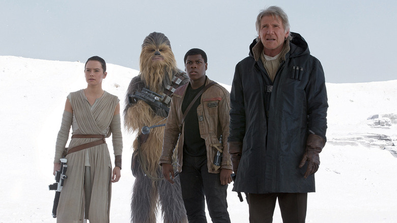 Force Awakens cast