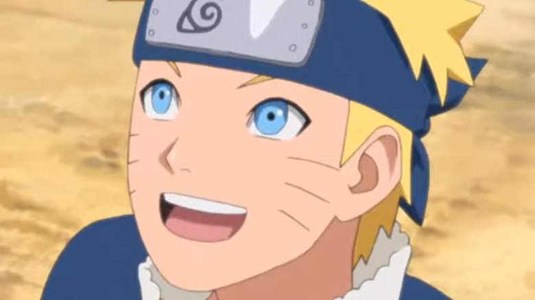 Naruto happy