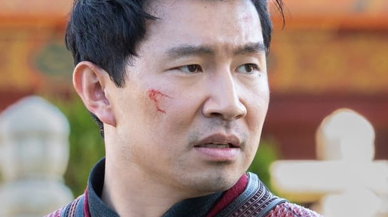 Simu Liu in "Shang-Chi and the Legend of the Ten Rings"