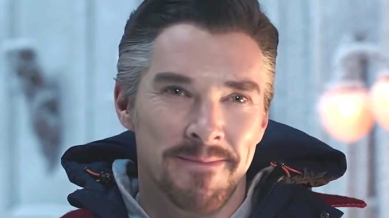 Doctor Strange smiling 