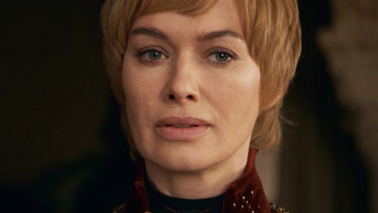 Lena Headey as Cersei Lannister on Game of Thrones season 8 episode 5