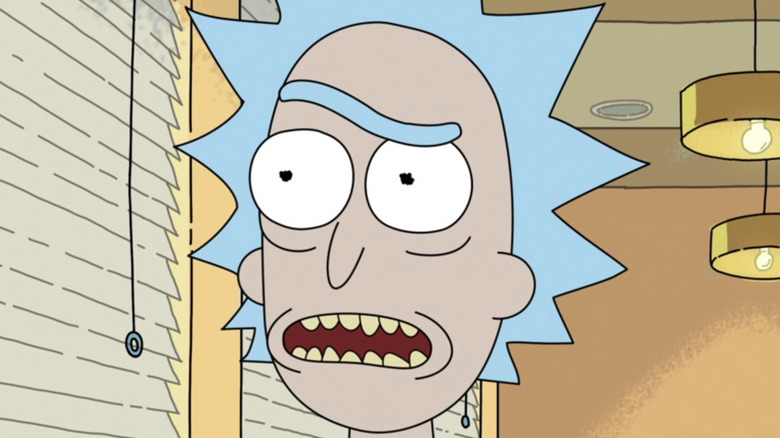 Rick confused expression