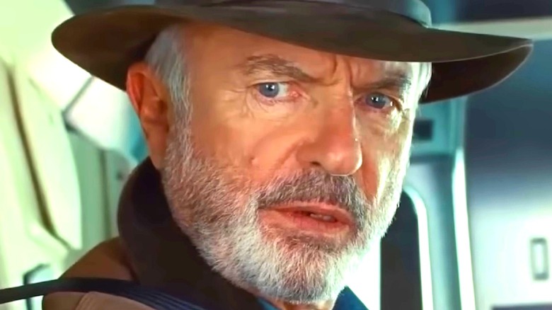 Sam Neill plays Dr. Alan Grant