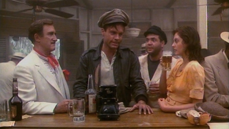 Tales of the Gold Monkey cast