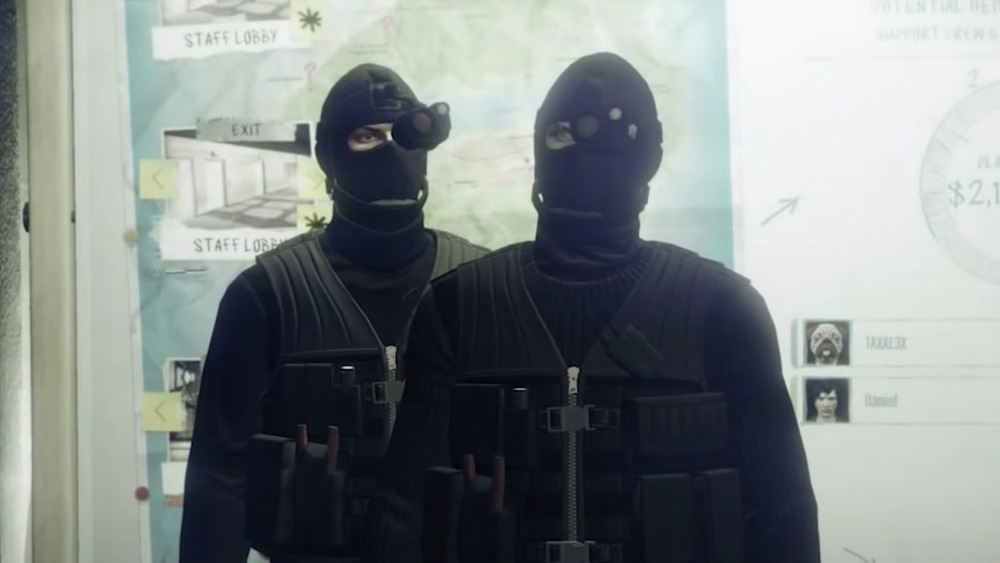 GTA Online Diamond Casino heist
