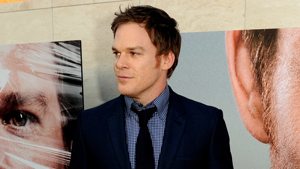 Michael C. Hall, who stars as Dexter Morgan in Dexter