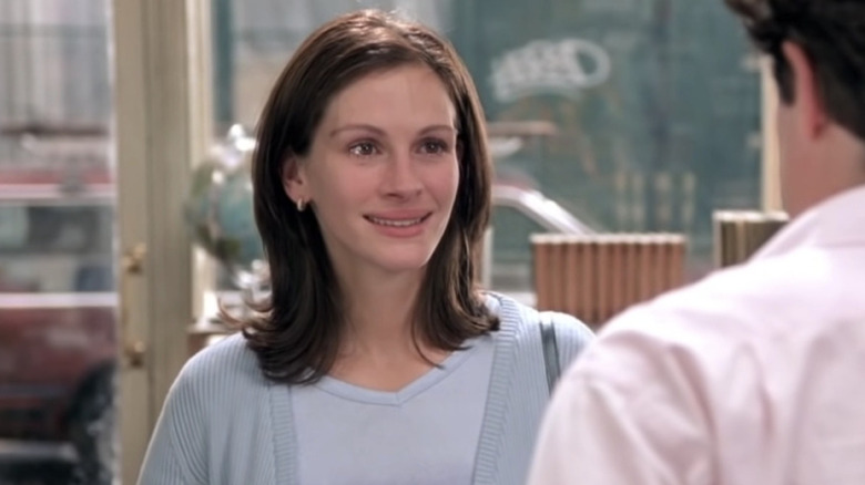 Julia Roberts teary smile