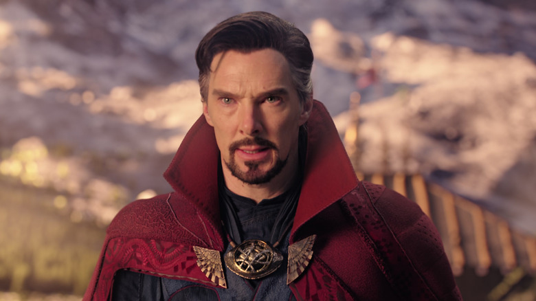 Benedict Cumberbatch as Dr. Strange