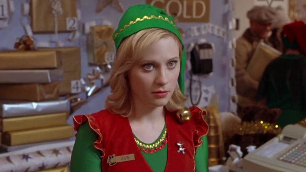 Zooey Deschanel as Jovie in Elf