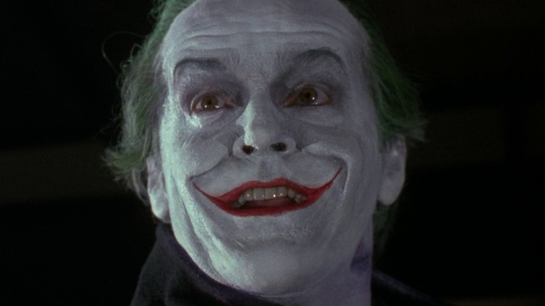 Joker smiling