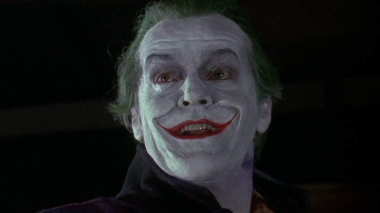 Joker smiling