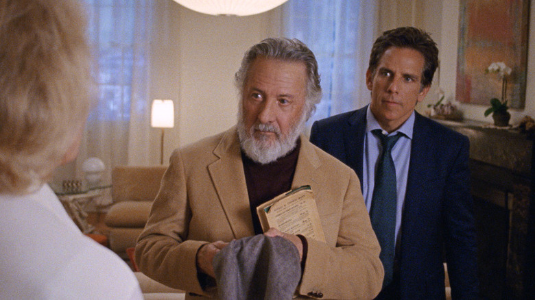 Dustin Hoffman and Ben Stiller