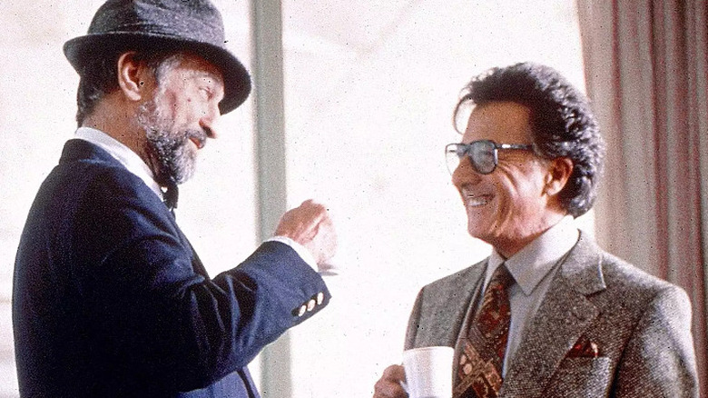 Robert DeNiro and Dustin Hoffman