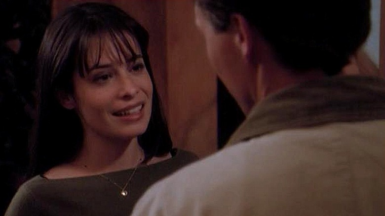 Piper and Leo talking