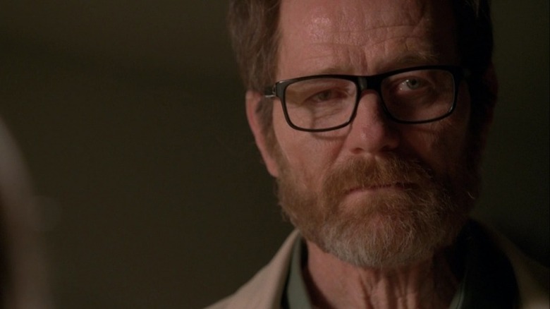 Walter White pensive