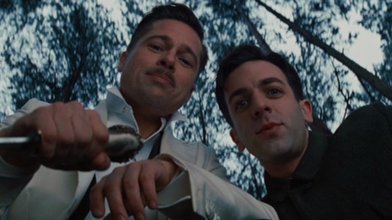 Christoph Waltz in Inglourious Basterds