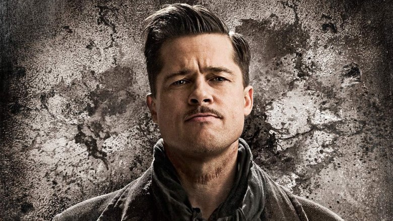 Brad Pitt in Inglourious Basterds