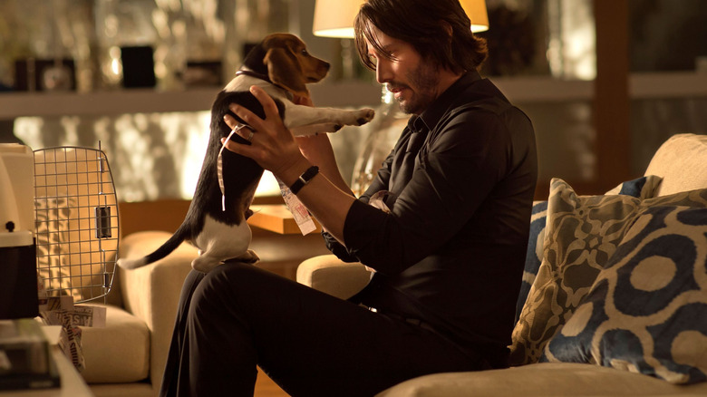 Keanu Reeves in John Wick