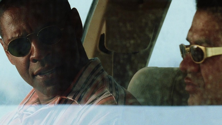 Scene from Man on Fire
