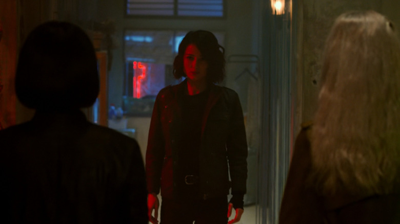 Julie Estelle in The Night Comes for Us