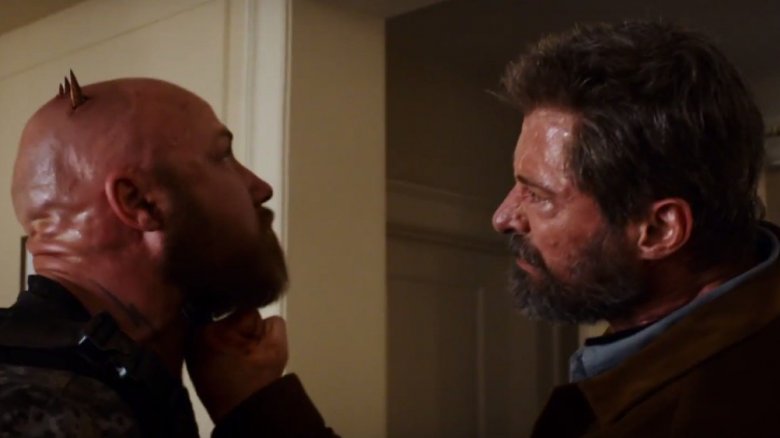 Hugh Jackman in Logan