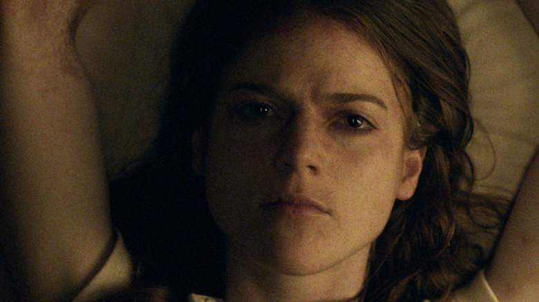 Rose Leslie as Bea in Honeymoon