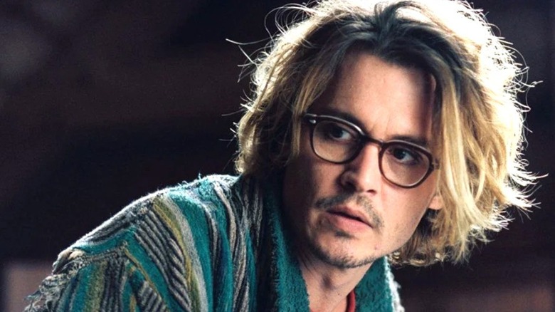 Johnny Depp in Secret Window