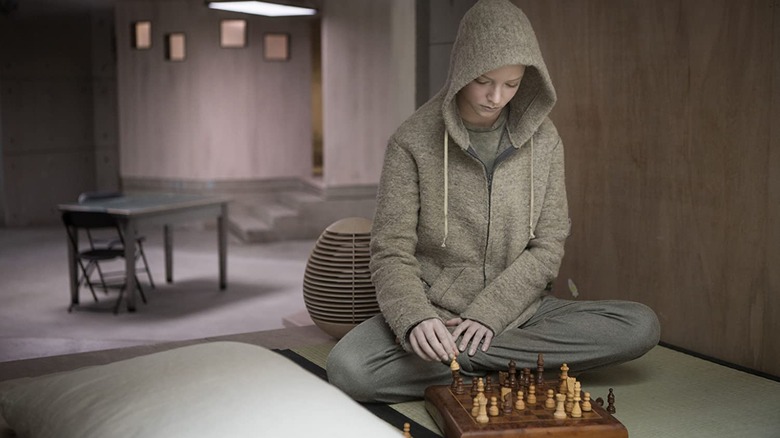 Anya Taylor-Joy as Morgan in Morgan