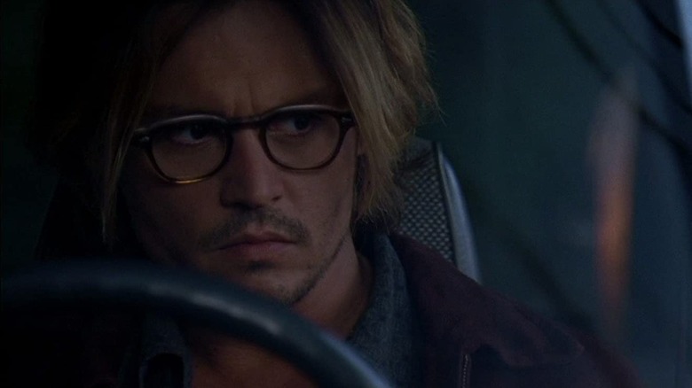 Johnny Depp as Morton "Mort" Rainey in Secret Window