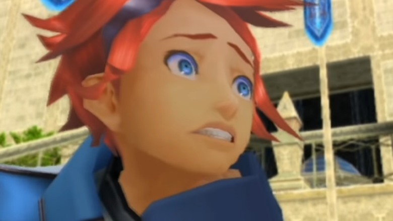 arc rice fantasia uppercut punch cutscene