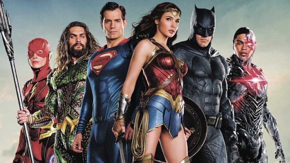 Justice League promo image